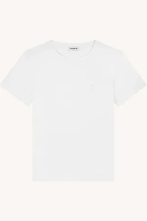 Dondup T-shirt logo ricamato