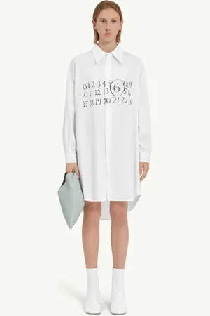Maison Margiela Abito Camicia numeric