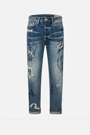 Evisu Jeans stampa graffiti