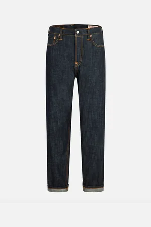 Evisu Jeans ricamo Daicock broccato
