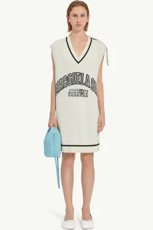 Maison Margiela Abito scollo a V