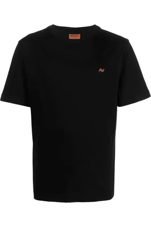 Missoni T-shirt con logo embroidered
