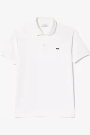 Lacoste Polo classic L.12 bianco