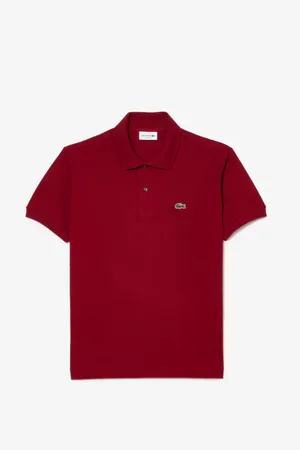 Lacoste Polo classic L.12 bordeaux