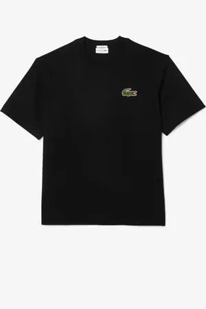 Lacoste T-shirt loose fit nero