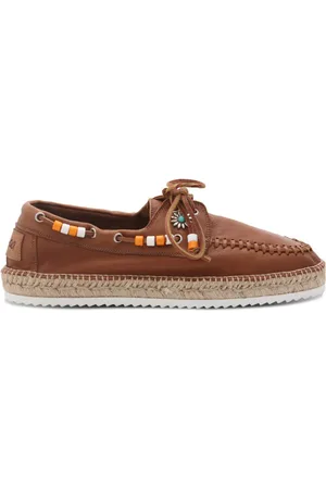 Lagoa Espadrillas nautico parker con pietre taupe