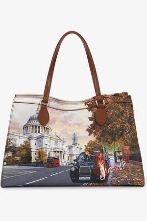 Y Not? TOTE BAG YES639F5 LONDON TOURIST