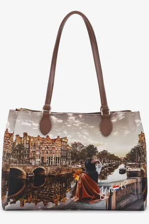 Y Not? TOTE BAG YES594F5 AUTUMN IN HOLLAD