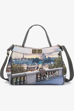 Y Not? HANDLE BAG YES645F5 COEUR DE PARIS