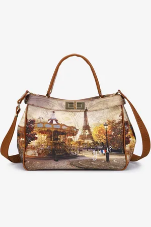 Y Not? HANDLE BAG YES645F5 FUNNY PARIS