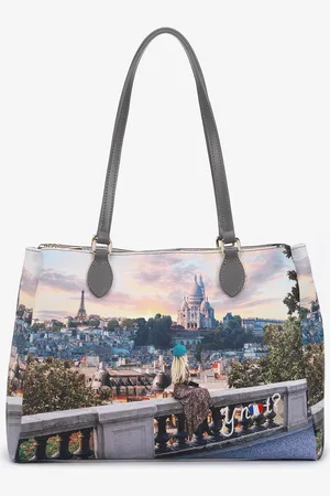 Y Not? TOTE BAG YES594F5 COEUR DE PARIS