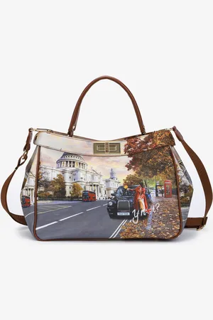 Y Not? HANDLE BAG YES645F5 LONDON TOURIST