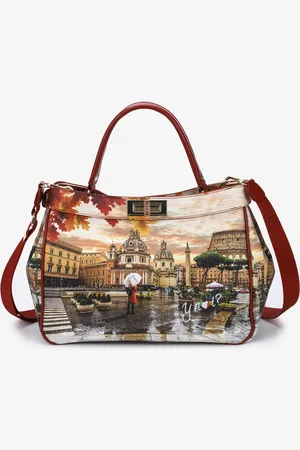 Y Not? HANDLE BAG YES645F5 ROME RAINING