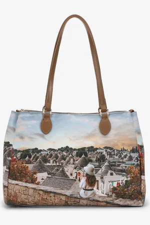 Y Not? TOTE BAG YES594F5 ROMANTIC TRULLI