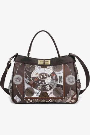 Y Not? HANDLE BAG FPY645F5 NERO