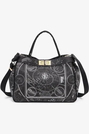 Y Not? HANDLE BAG FPY645F5 NERO