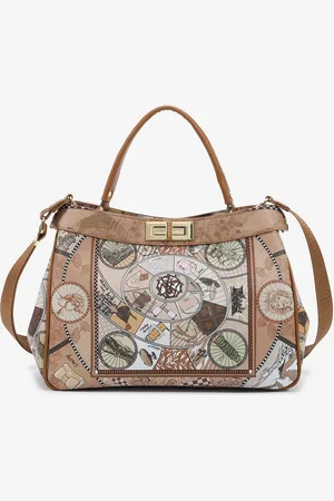 Y Not? HANDLE BAG FPY645F5 SABBIA