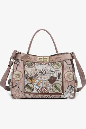 Y Not? HANDLE BAG FPY645F5 ROSA