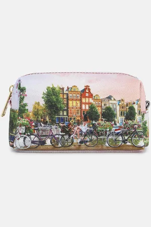 Y Not? ? Beauty Case Yes Bag Stampa Città FLOWER RIVER Beauty case da donna