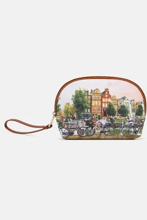 Y Not? ? Beauty Case Yes Bag Stampa Città FLOWER RIVER Beauty case da donna
