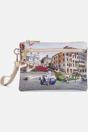Y Not? ? Beauty Case Small Yes Bag Stampa Città VACANZA ROMANA Beauty case da donna