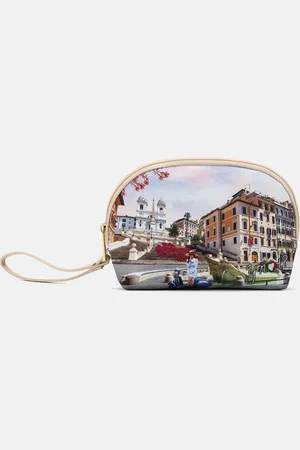 Y Not? ? Beauty Case Yes Bag Stampa Città VACANZA ROMANA Beauty case da donna
