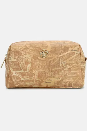 Y Not? ? Beauty Case Gum Fantasia Città MARRONE Beauty case da donna