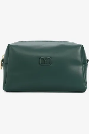 Y Not? BEAUTY ALA304F5 VERDE Beauty case da donna