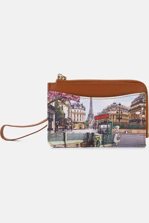 Y Not? ? Portafogli Large Yes Bag Stampa Città EMILY IN PARIS Portafogli da donna