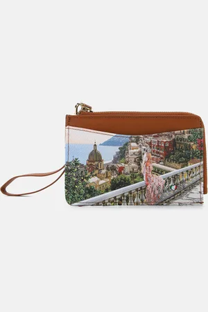 Y Not? ? Portafogli Large Yes Bag Stampa Città DREAMING COAST Portafogli da donna