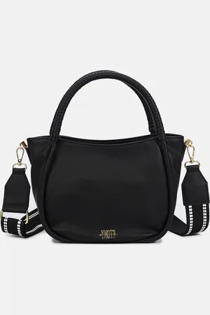 Y Not? ? Borsa Donna Tote Small Fantasy NERO