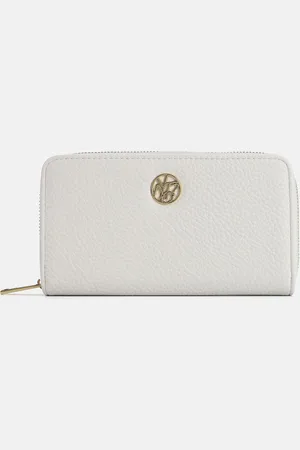 Y Not? ? Portafogli Happy In Pelle Sintetica BIANCO