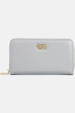 Y Not? ? Trusse Oyster GRIGIO Borsa Clutch da donna