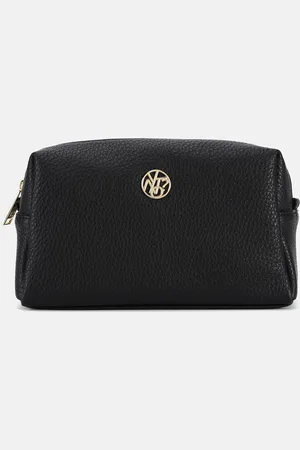Y Not? ? Beauty Happy In Pelle Sintetica NERO Portafogli da donna
