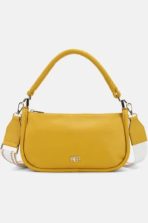 Y Not? ? Borsa Donna Hobo Small Fantasy GIALLO Borsa Hobo da donna