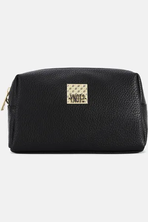 Y Not? ? Trusse Rachel In Pelle Sintetica NERO