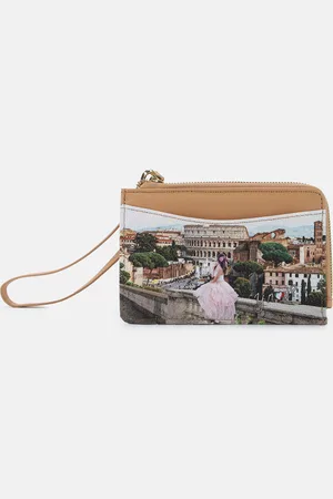 Y Not? ? Portafogli Large Yes Bag Stampa Città ANLIGHT BEAUTY Portafogli da donna