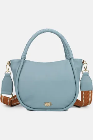 Y Not? ? Borsa Donna Tote Small Fantasy BLU