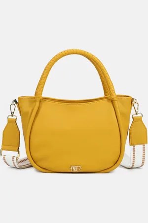 Y Not? ? Borsa Donna Tote Small Fantasy GIALLO