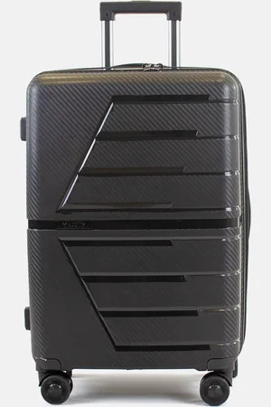 Y Not? ? Trolley Medio DEL41002 Espandibile NERO