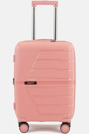 Y Not? ? Trolley Cabina DEL41001 Bagaglio a Mano Rigido ROSE GOLD