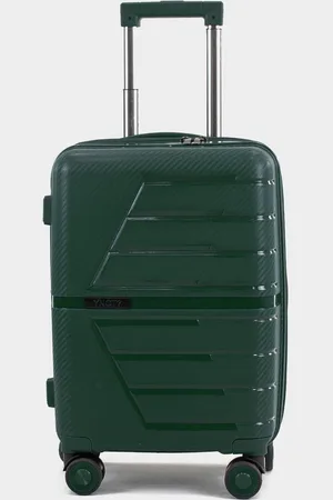 Y Not? ? Trolley Cabina DEL41001 Bagaglio a Mano Rigido VERDE