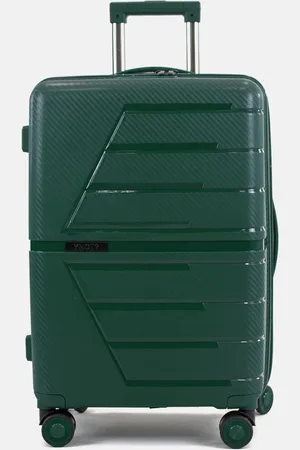 Y Not? ? Trolley Medio DEL41002 Espandibile VERDE
