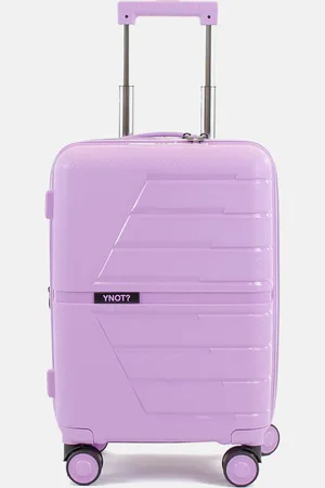 Y Not? ? Trolley Cabina DEL41001 Bagaglio a Mano Rigido VIOLA