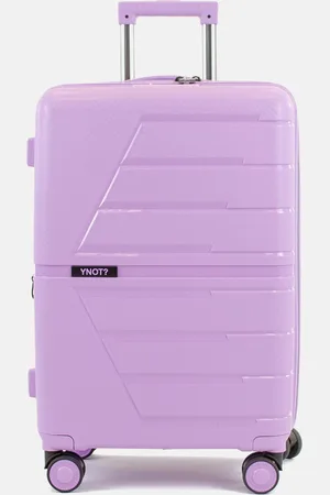 Y Not? ? Trolley Medio DEL41002 Espandibile VIOLA