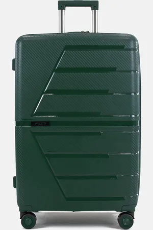 Y Not? ? Trolley Grande DEL41003 Espandibile VERDE