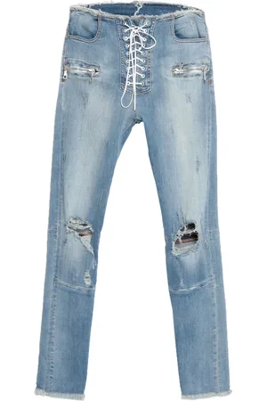 BEN TAVERNITI BOTTOMWEAR Pantaloni jeans