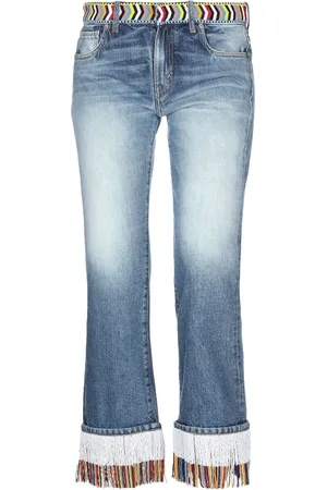 Alanui BOTTOMWEAR Pantaloni jeans