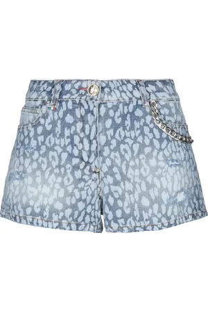 Philipp Plein BOTTOMWEAR Shorts jeans
