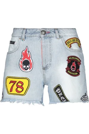 Philipp Plein BOTTOMWEAR Shorts jeans